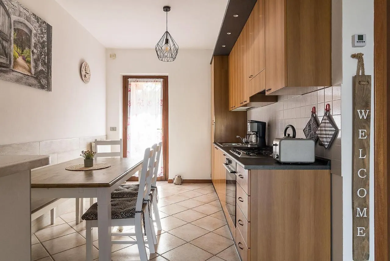 푸에냐고 Casa Sulla Collina 아파트 이탈리아